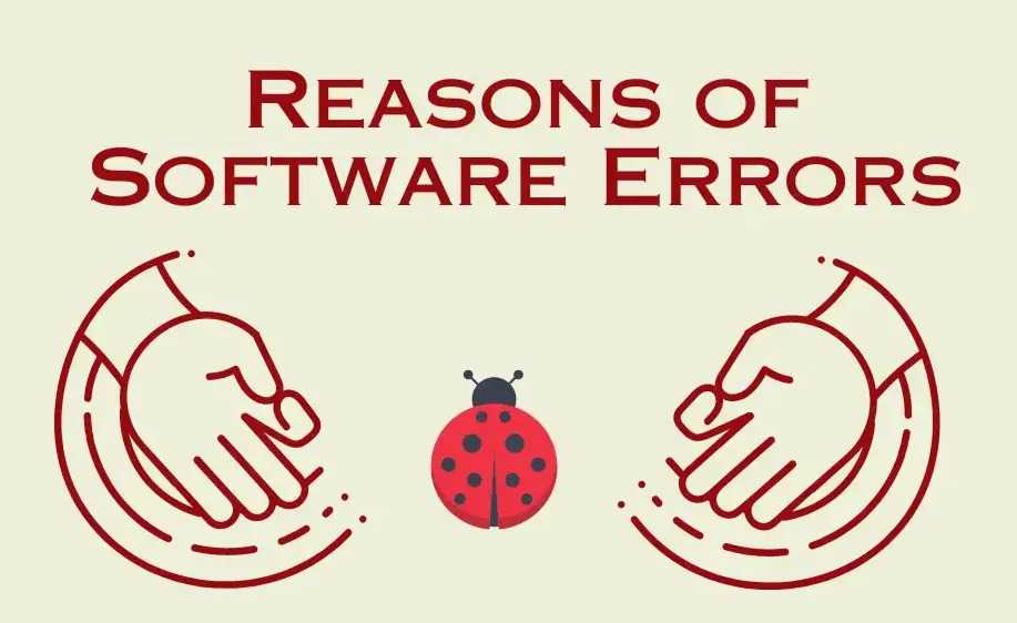 Understanding the Error of software