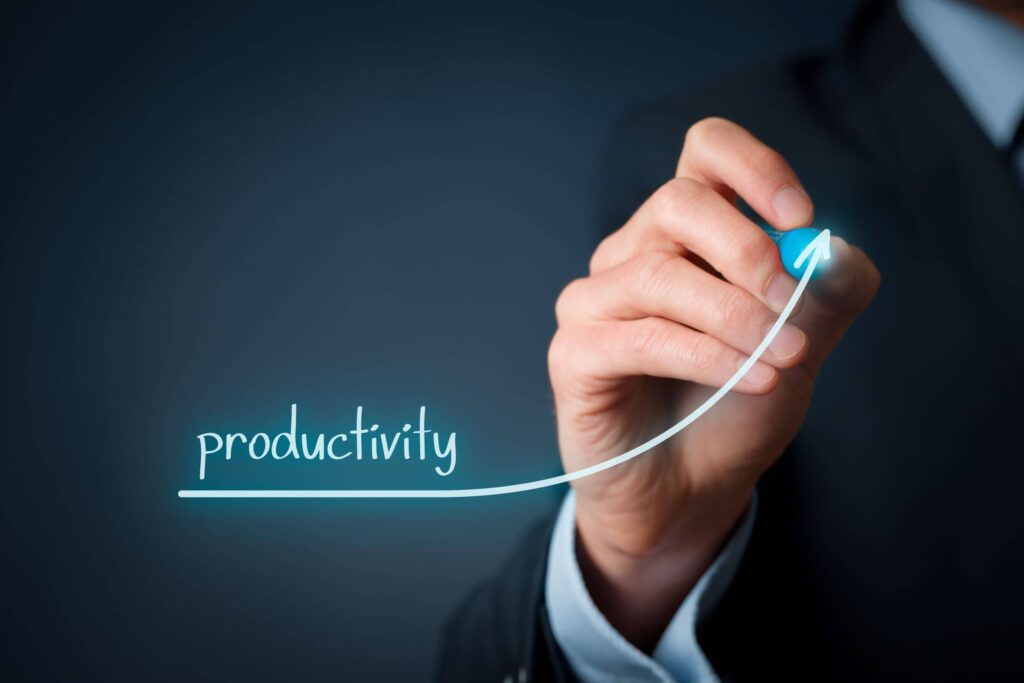 Increased Productivity: