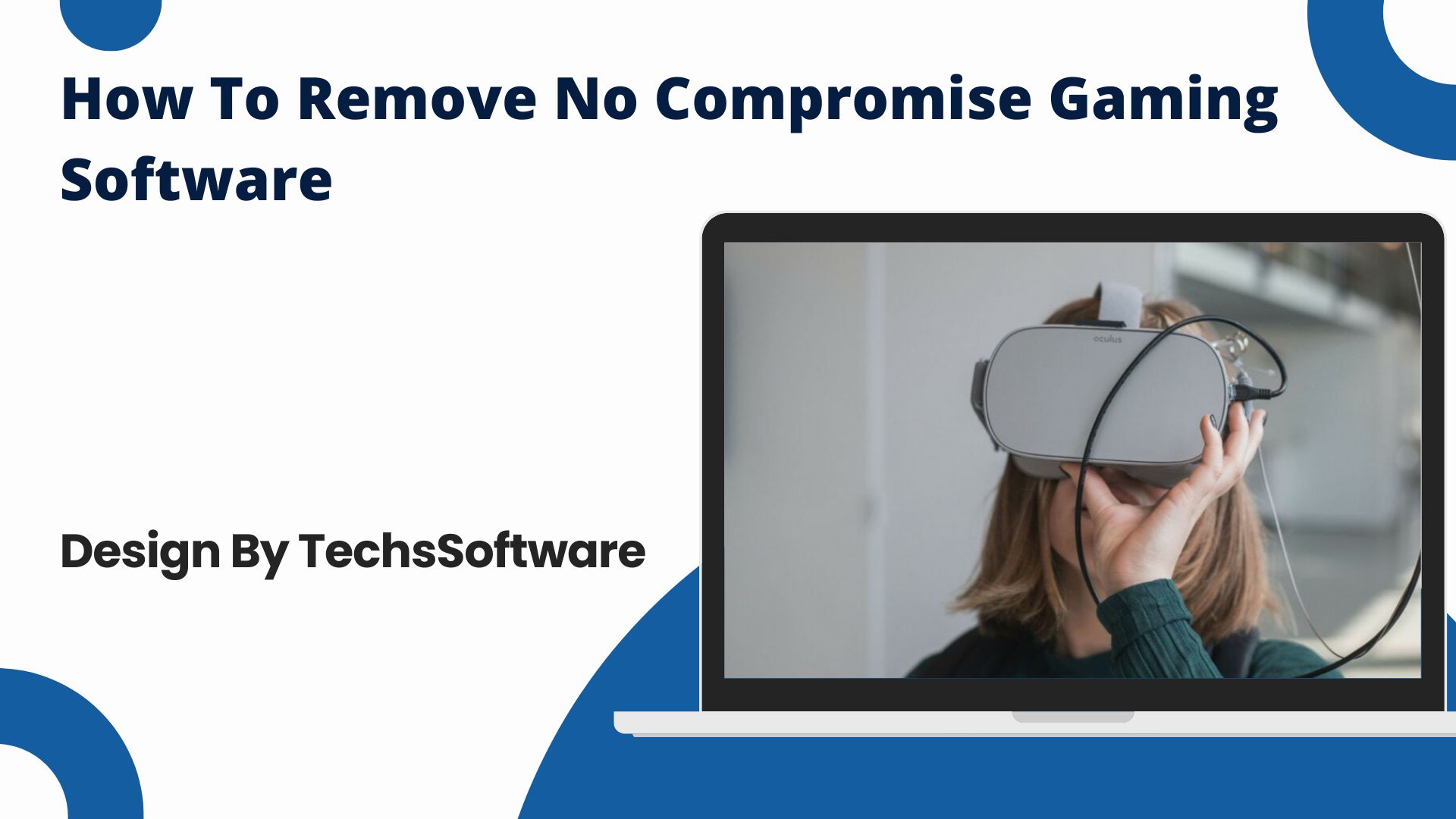 How To Remove No Compromise Gaming Software