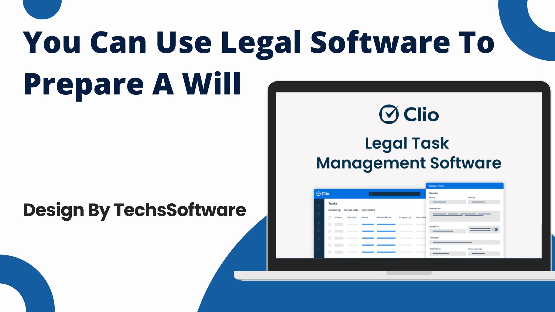 You Can Use Legal Software To Prepare A Will