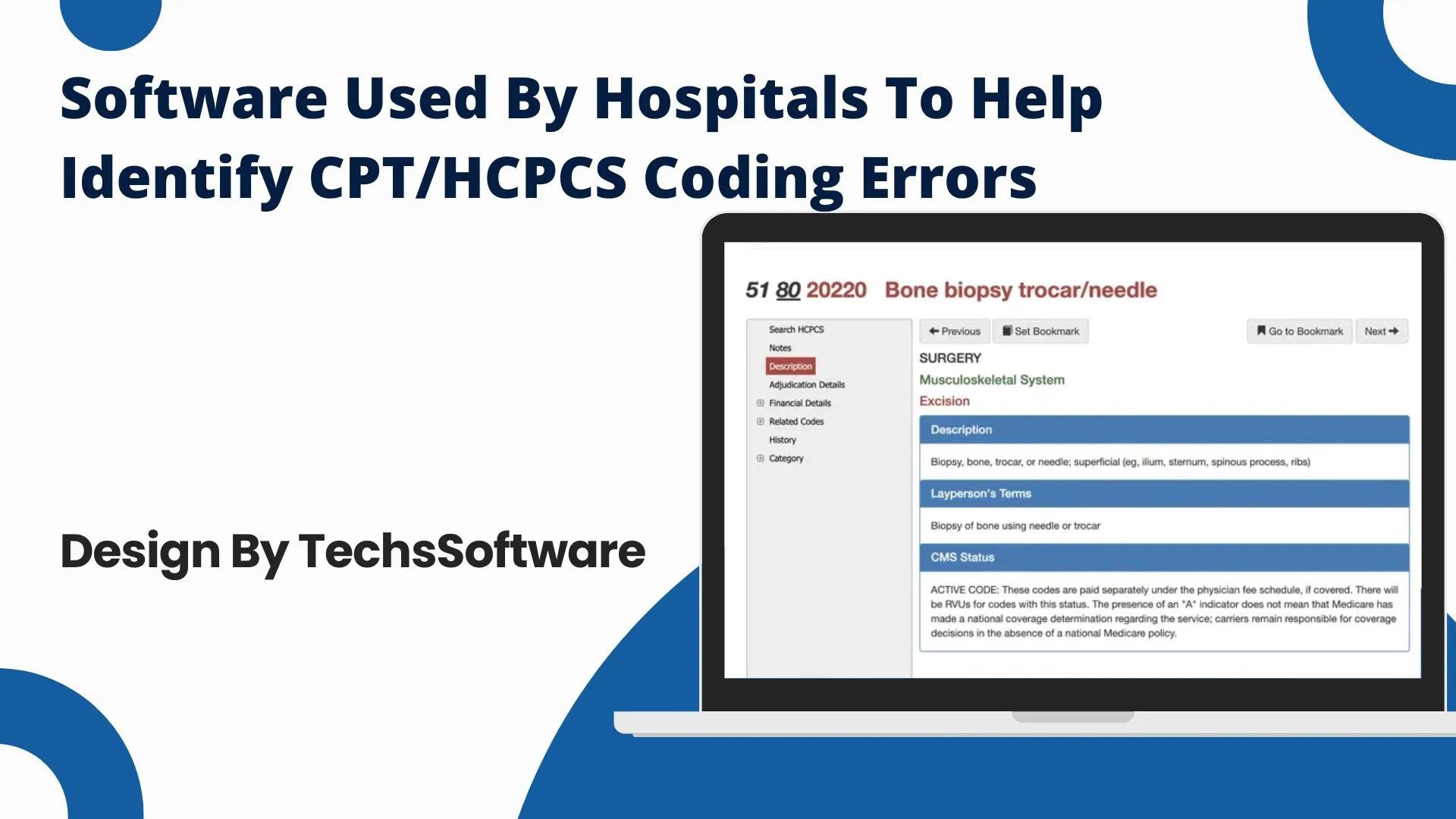 Software Used By Hospitals To Help Identify CPT/HCPCS Coding Errors