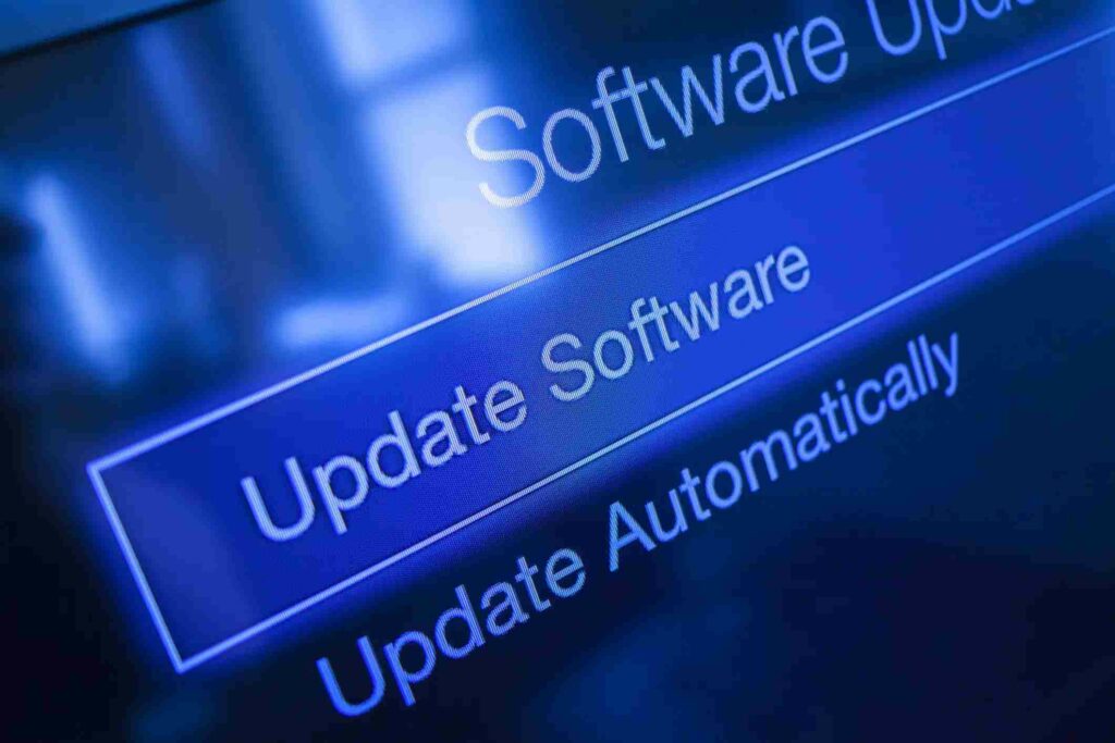 Performing the Update: of software