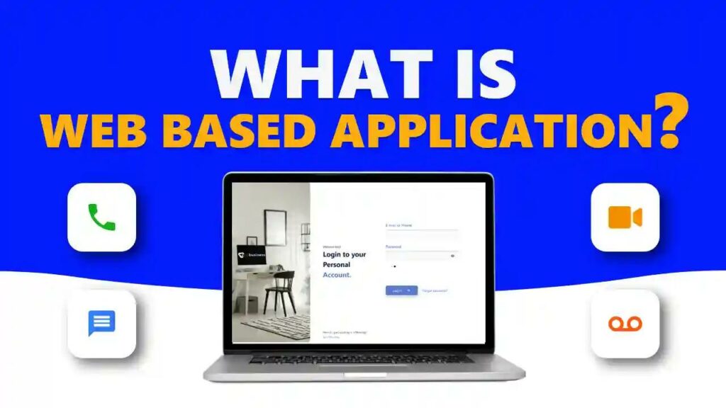 What is Web-Based Application Software: