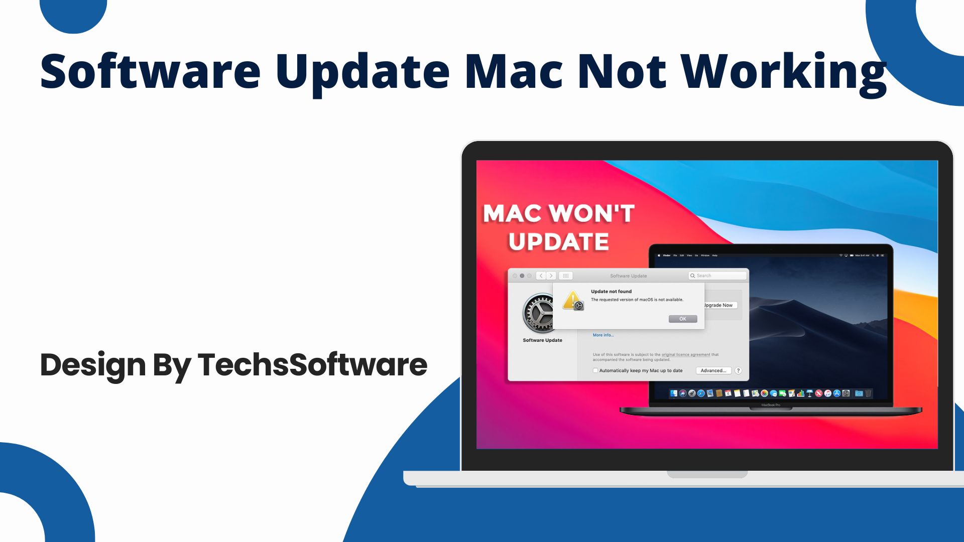 Software Update Mac Not Working