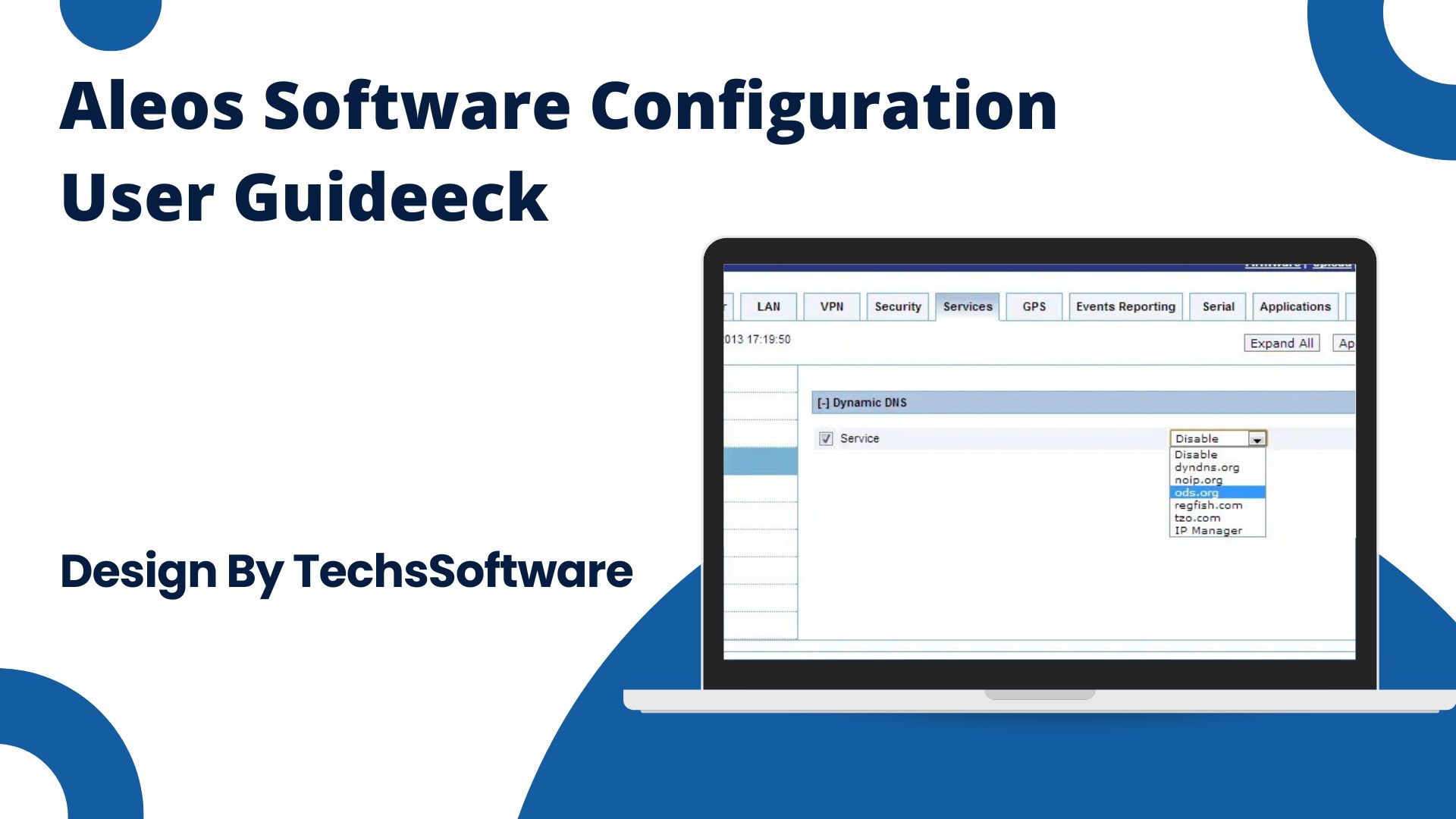 Aleos Software Configuration User Guide