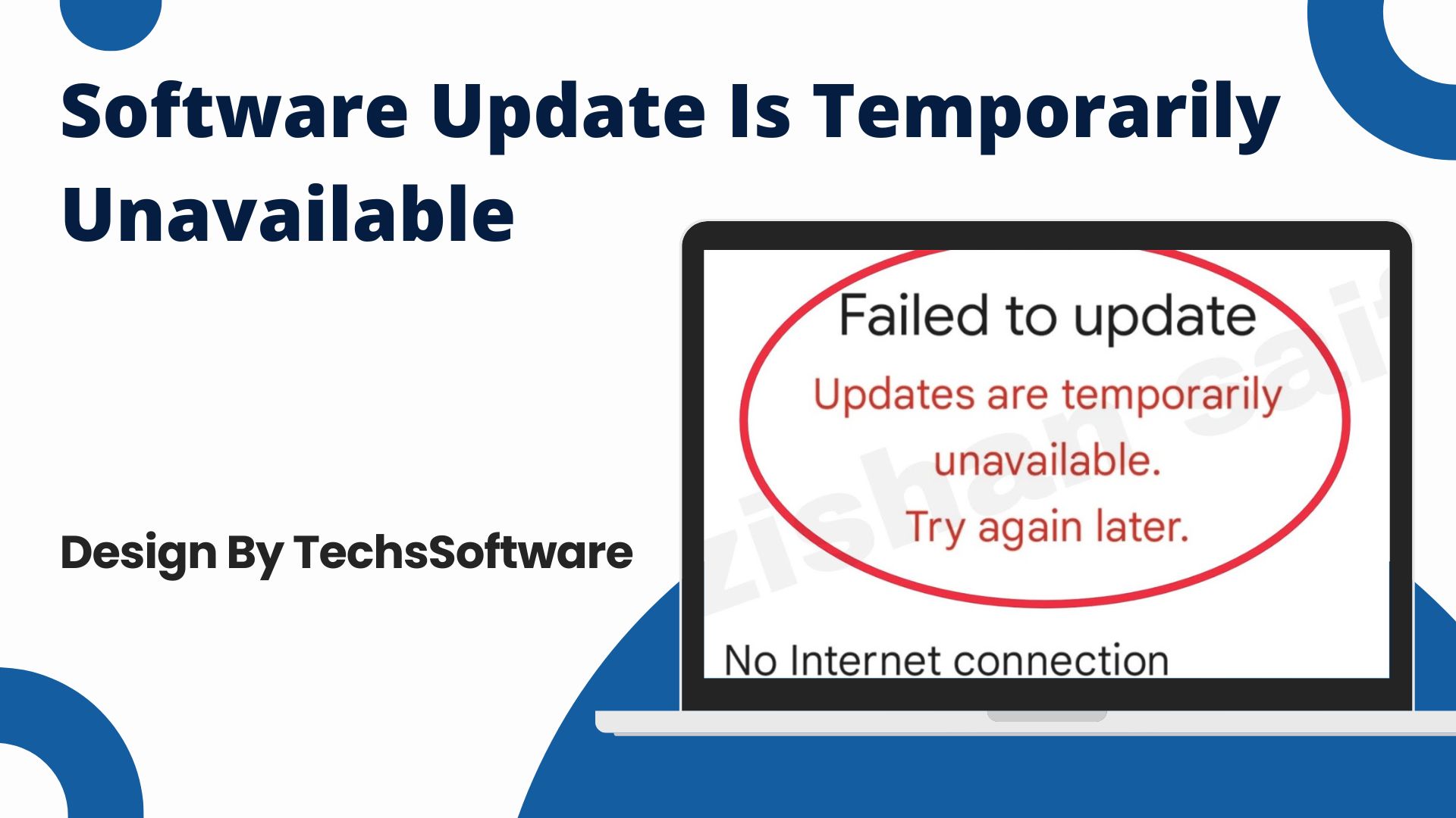 Software Update Is Temporarily Unavailable