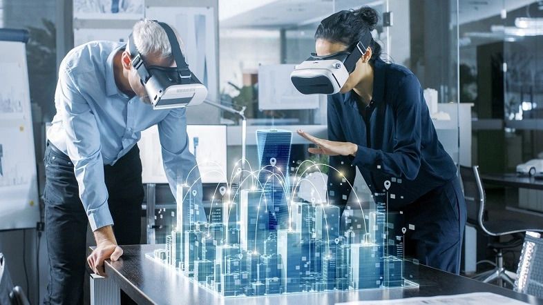 Augmented Reality (AR) and Virtual Reality (VR) Training: