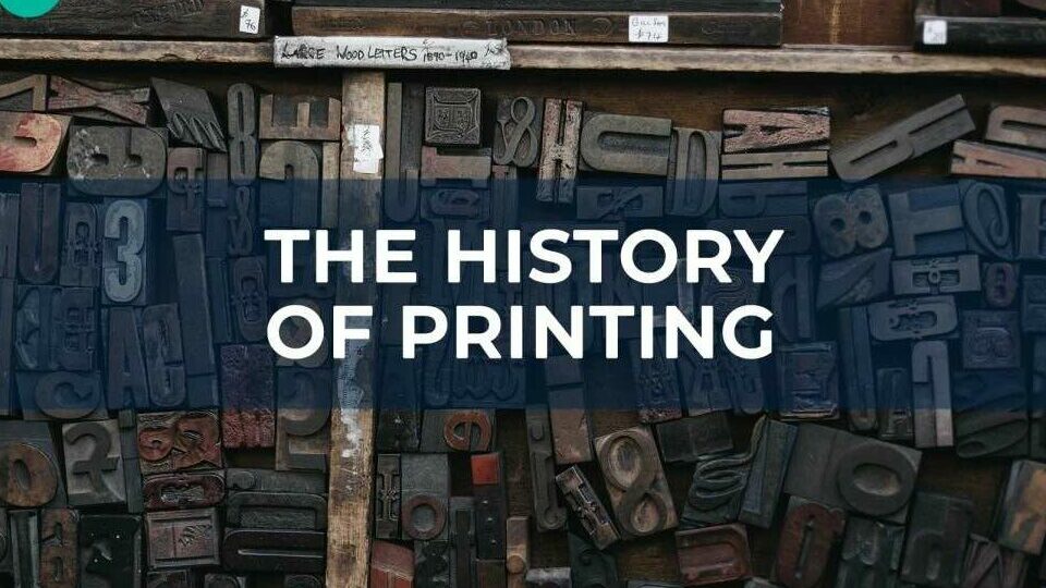 Print History and Duplication: