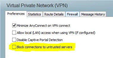 What is Hostscan?