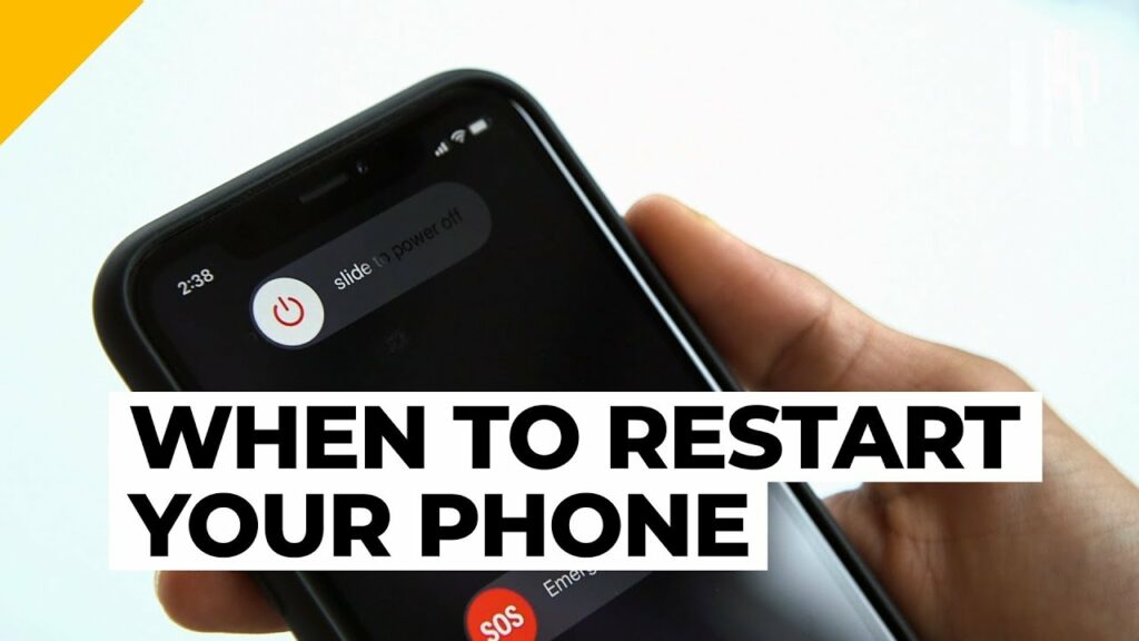 Restart Your Device: