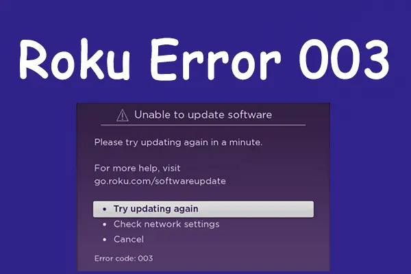 Common Causes of Roku TV Software Update Problems: